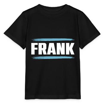 Franc - T-shirt bio MINI CREATOR Stanley/Stella Enfant - noir - Devant - Mikhail (115cm)
