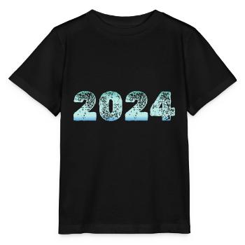 Froid 2024 - T-shirt bio MINI CREATOR Stanley/Stella Enfant - noir - Devant - Mikhail (115cm)