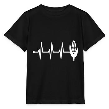 Mais Puls - Stanley/Stella Kinder T-Shirt MINI CREATOR  - Schwarz - Vorne - Mikhail (115cm)
