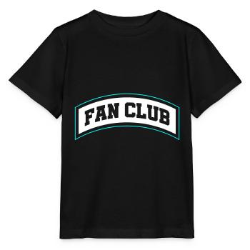 Fan Club Member - Stanley/Stella MINI CREATOR Kids’ T-Shirt - black - Front - Mikhail (115cm)