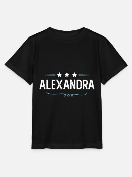 Alexandra - Stanley/Stella Kinder T-Shirt MINI CREATOR - Schwarz