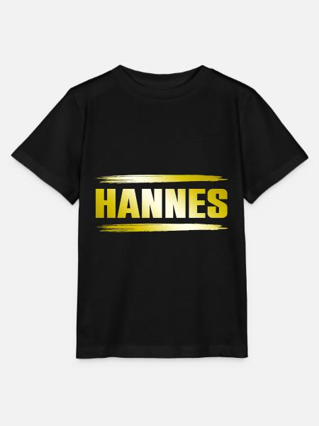 Hannes - Stanley/Stella Kinder T-Shirt MINI CREATOR  - Schwarz