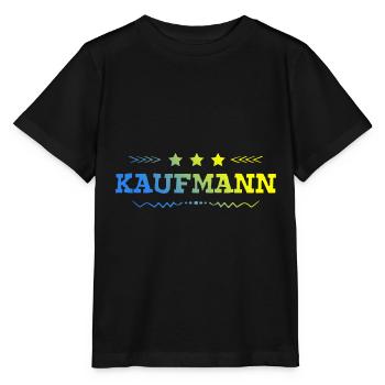 Kaufmann Beruf - Stanley/Stella Kinder T-Shirt MINI CREATOR  - Schwarz - Vorne - Mikhail (115cm)