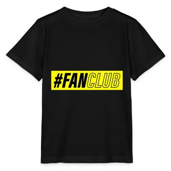 Fan Club Verein - Stanley/Stella Kinder T-Shirt MINI CREATOR  - Schwarz - Vorne - Mikhail (115cm)