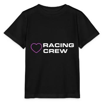 Racing Crew - Stanley/Stella Kinder T-Shirt MINI CREATOR  - Schwarz - Vorne - Mikhail (115cm)
