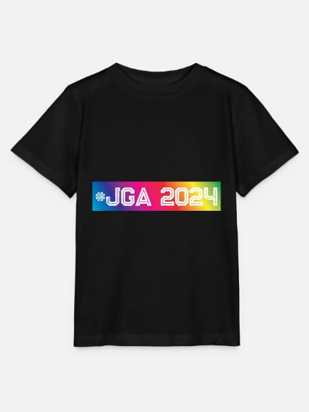 Jga 2024 Bunt - Stanley/Stella Kinder T-Shirt MINI CREATOR - Schwarz