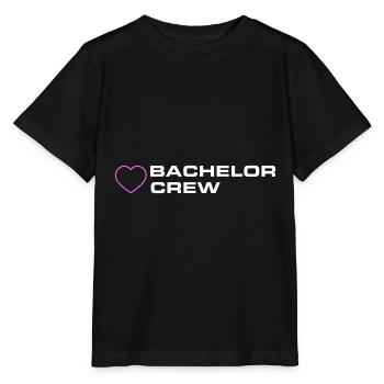 Bachelor Crew - Stanley/Stella Kinder T-Shirt MINI CREATOR  - Schwarz - Vorne - Mikhail (115cm)