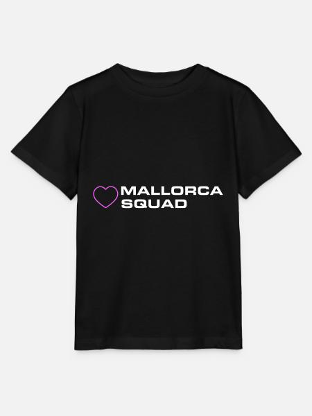 Mallorca Squad - Stanley/Stella Kinder T-Shirt MINI CREATOR - Schwarz