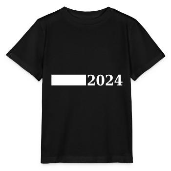 2024 year - Stanley/Stella MINI CREATOR Kids’ T-Shirt - black - Front - Mikhail (115cm)