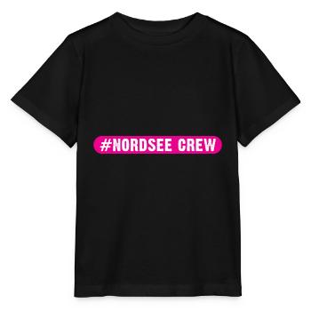 Équipage de la mer du Nord - T-shirt bio MINI CREATOR Stanley/Stella Enfant - noir - Devant - Mikhail (115cm)