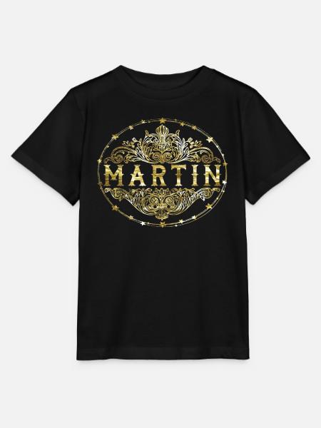 Martin - Stanley/Stella Kinder T-Shirt MINI CREATOR  - Schwarz