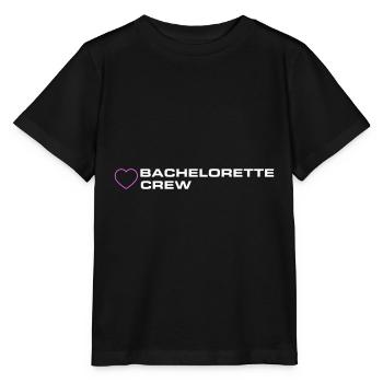 Bachelorette Crew - Stanley/Stella MINI CREATOR Kids’ T-Shirt - black - Front - Mikhail (115cm)