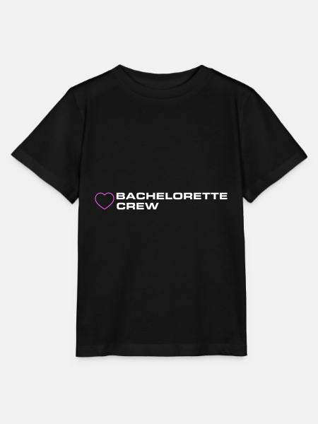 Bachelorette Crew - Stanley/Stella Kinder T-Shirt MINI CREATOR  - Schwarz