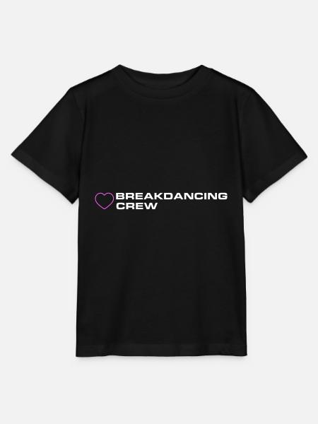 Breakdancing Crew - Stanley/Stella Kinder T-Shirt MINI CREATOR - Schwarz