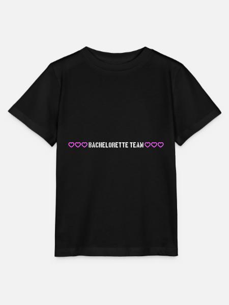 bachelorette team herzchen - Stanley/Stella Kinder T-Shirt MINI CREATOR - Schwarz