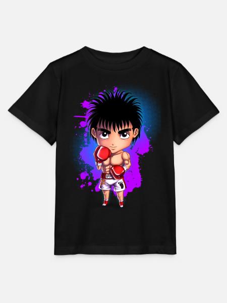 Boxen Chibi - Stanley/Stella Kinder T-Shirt MINI CREATOR - Schwarz