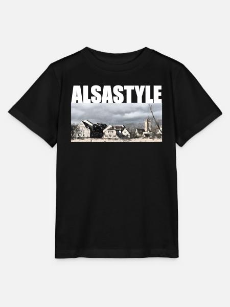 Alsastyle - Stanley/Stella Kinder T-Shirt MINI CREATOR  - Schwarz