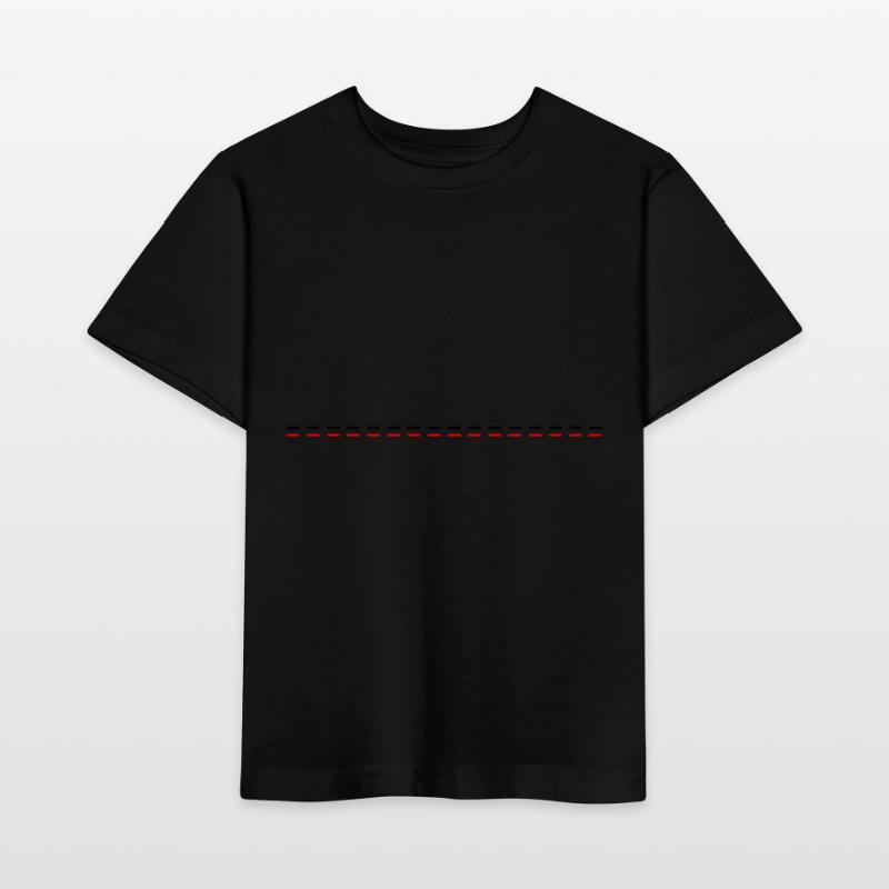 Line dashed Stanley/Stella MINI CREATOR Kids’ T-Shirt