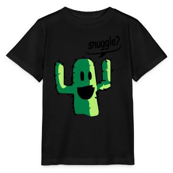 snuggle - T-shirt bio MINI CREATOR Stanley/Stella Enfant - noir - Devant - Mikhail (115cm)