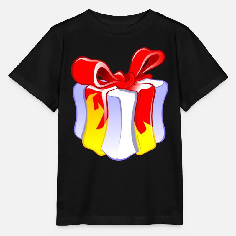 cadeau spécial de Noël - T-shirt bio MINI CREATOR Stanley/Stella Enfant - noir