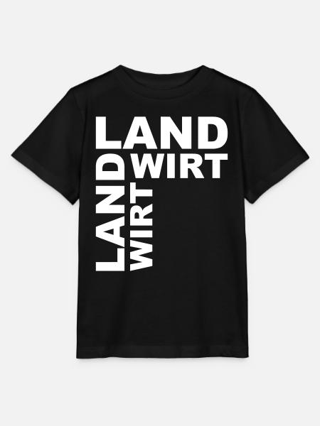 Landwirt - Stanley/Stella Kinder T-Shirt MINI CREATOR - Schwarz