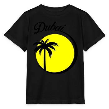 dubai - Stanley/Stella Kinder T-Shirt MINI CREATOR  - Schwarz - Vorne - Mikhail (115cm)