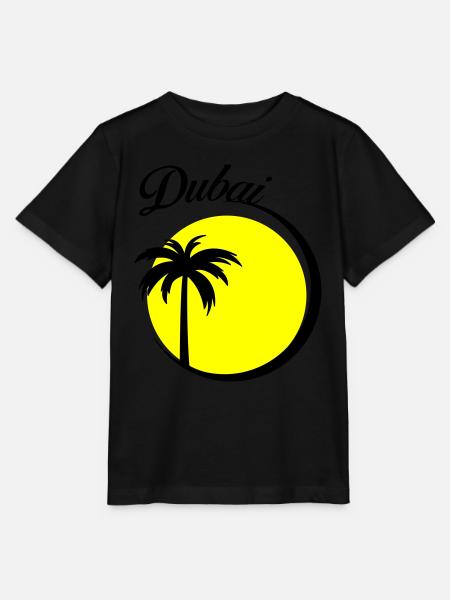 dubai - Stanley/Stella Kinder T-Shirt MINI CREATOR  - Schwarz