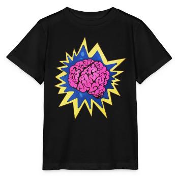 Endoctrinés - T-shirt bio MINI CREATOR Stanley/Stella Enfant - noir - Devant - Mikhail (115cm)