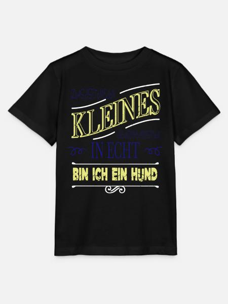 hunderasse windhund geburtstagsgeschenkidee zitat - Stanley/Stella Kinder T-Shirt MINI CREATOR - Schwarz