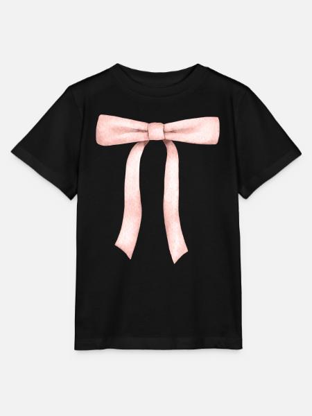 Bogen - Stanley/Stella Kinder T-Shirt MINI CREATOR  - Schwarz