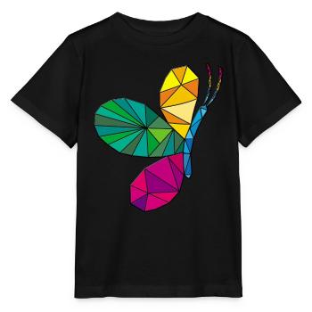Papillon - T-shirt bio MINI CREATOR Stanley/Stella Enfant - noir - Devant - Mikhail (115cm)