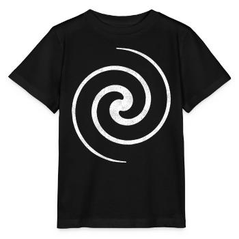 Wirbel - Stanley/Stella Kinder T-Shirt MINI CREATOR  - Schwarz - Vorne - Mikhail (115cm)