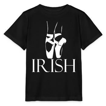 Dancing Dance Music - Stanley/Stella MINI CREATOR Kids’ T-Shirt - black - Front - Mikhail (115cm)