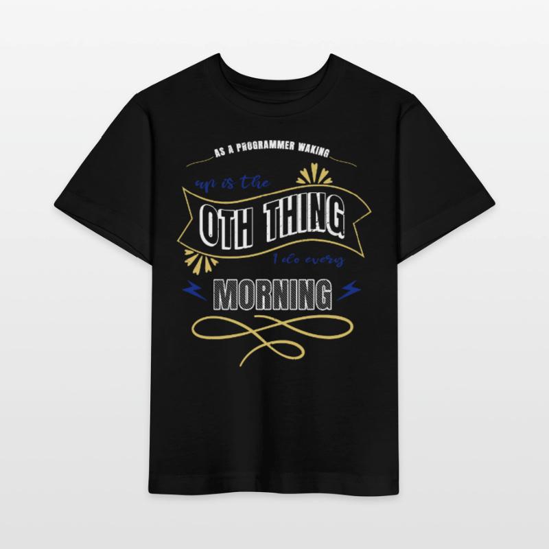 computers programming language present idea Stanley/Stella Kinder T-Shirt MINI CREATOR 