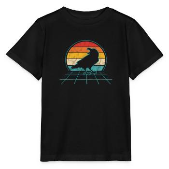 Rabe - Stanley/Stella Kinder T-Shirt MINI CREATOR  - Schwarz - Vorne - Mikhail (115cm)