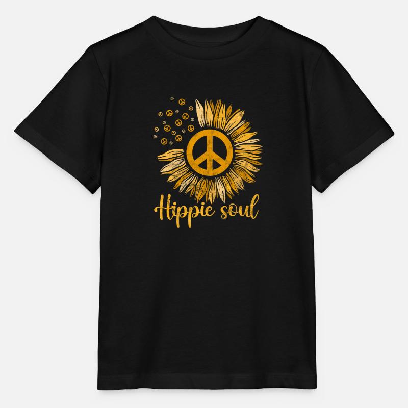 Hippie - T-shirt bio MINI CREATOR Stanley/Stella Enfant - noir