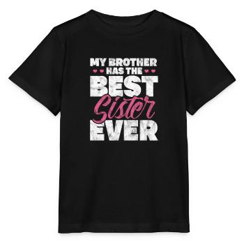 Brother - Stanley/Stella MINI CREATOR Kids’ T-Shirt - black - Front - Mikhail (115cm)