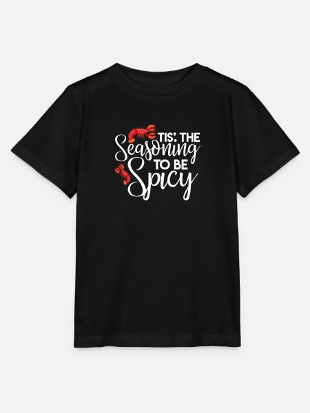 Languste - Stanley/Stella Kinder T-Shirt MINI CREATOR - Schwarz