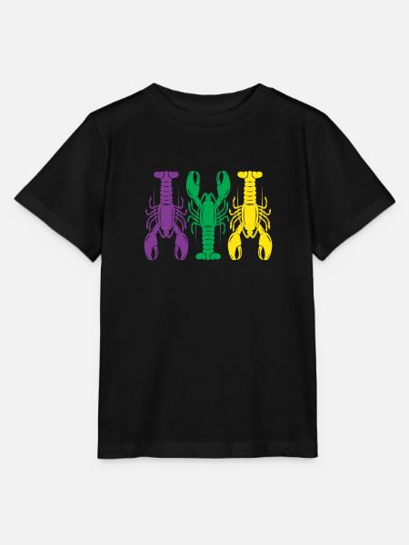 Languste - Stanley/Stella Kinder T-Shirt MINI CREATOR  - Schwarz