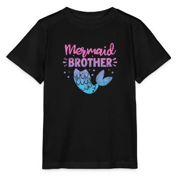 Brother - Stanley/Stella MINI CREATOR Kids’ T-Shirt - black - Front - Mikhail (115cm)