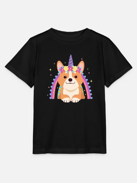 Corgi - Stanley/Stella Kinder T-Shirt MINI CREATOR  - Schwarz