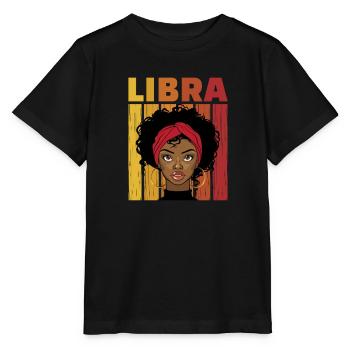 Balance - T-shirt bio MINI CREATOR Stanley/Stella Enfant - noir - Devant - Mikhail (115cm)