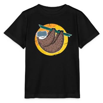 VR Virtual Reality Gamer Geschenk - Stanley/Stella Kinder T-Shirt MINI CREATOR  - Schwarz - Vorne - Mikhail (115cm)