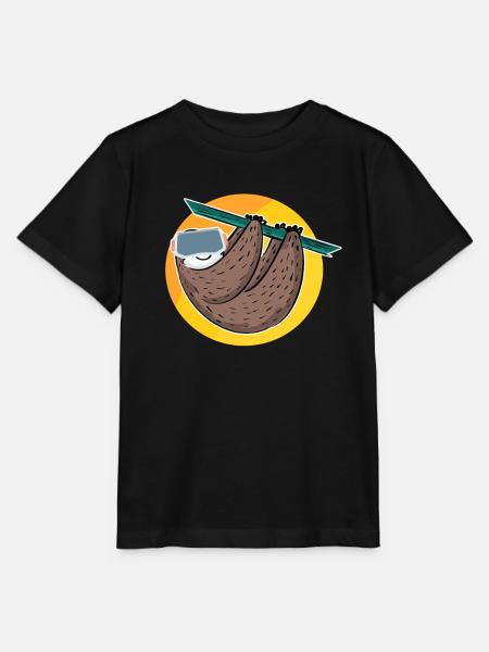 VR Virtual Reality - Stanley/Stella Kinder T-Shirt MINI CREATOR - Schwarz