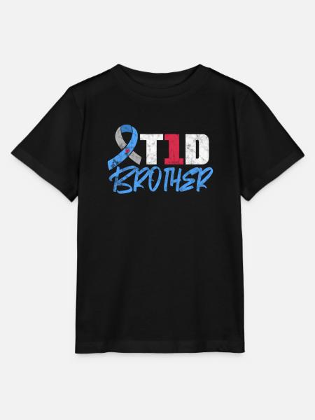 Bruder - Stanley/Stella Kinder T-Shirt MINI CREATOR - Schwarz