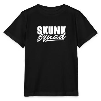 Skunk - Stanley/Stella MINI CREATOR Kids’ T-Shirt - black - Front - Mikhail (115cm)