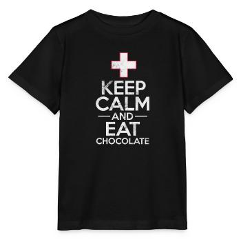 Switzerland Swiss Swiss Alps Gift - Stanley/Stella MINI CREATOR Kids’ T-Shirt - black - Front - Mikhail (115cm)