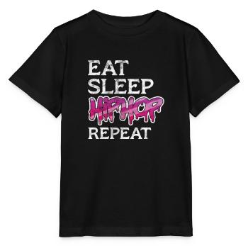Hip Hop - Stanley/Stella MINI CREATOR Kids’ T-Shirt - black - Front - Mikhail (115cm)