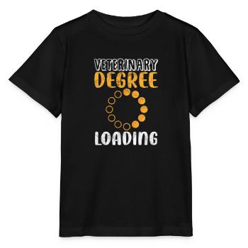 Vétérinaire vétérinaire Cadeau vétérinaire - T-shirt bio MINI CREATOR Stanley/Stella Enfant - noir - Devant - Mikhail (115cm)