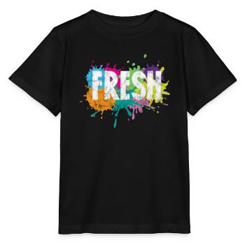 Hip Hop - Stanley/Stella MINI CREATOR Kids’ T-Shirt - black - Front - Mikhail (115cm)